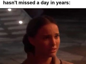 Mfer You Haven't Seen In A While Hey You Still Workout Me Who Hasn't Missed A Day In Years