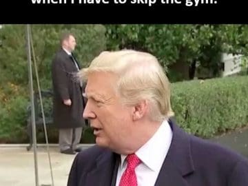 My Mood For The Rest Of The Day When I Have To Skip The Gym