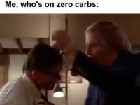 Friend Fancy A Slice Of Pizza Me Who's On Zero Carbs