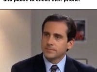 When They Curling In The Squat Rack And Pause To Check Their Phone