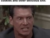 When Everyone Else Is Eating Cookies And Other Delicious Shit