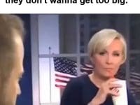 When You Hear Someone Say They Don't Wanna Get Too Big