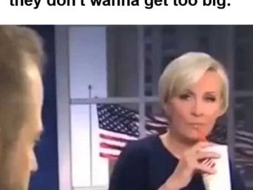 When You Hear Someone Say They Don't Wanna Get Too Big