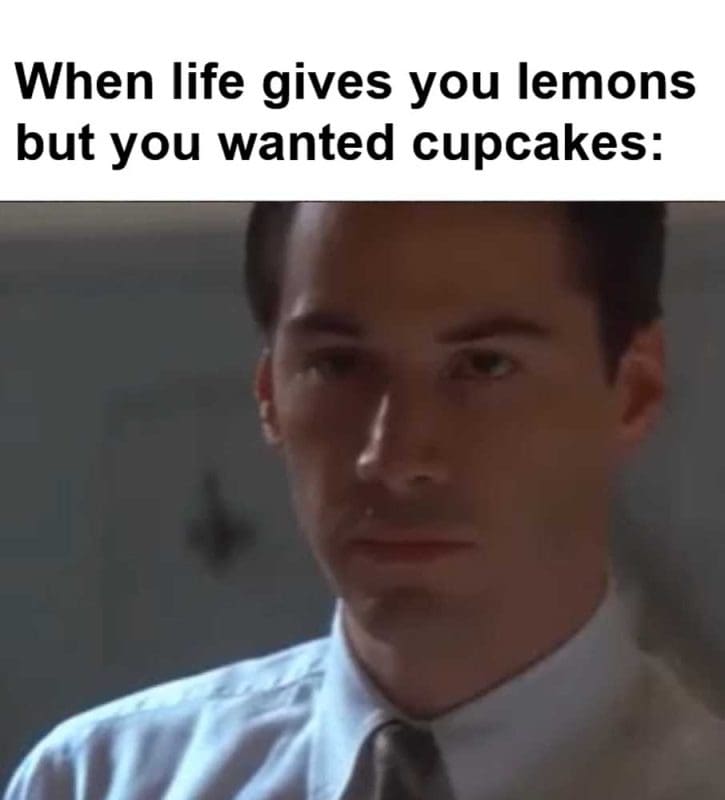 When Life Gives You Lemons But You Wanted Cupcakes