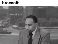 My Face About To Start My Sixth Serving Of Chicken Broccoli