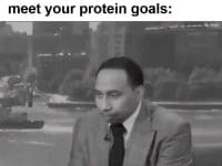 When You Ate Too Many Calories For The Day And Didn't Meet Your Protein Goals