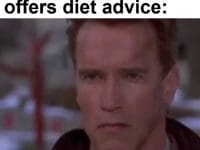 When A Gym Newbie Offers Diet Advice