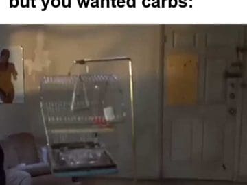 When Life Gives You Lemons But You Wanted Carbs