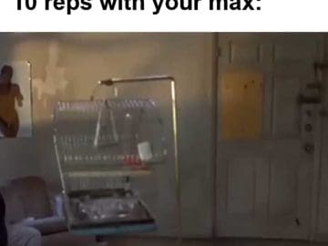 When Someone Performs Reps With Your Max