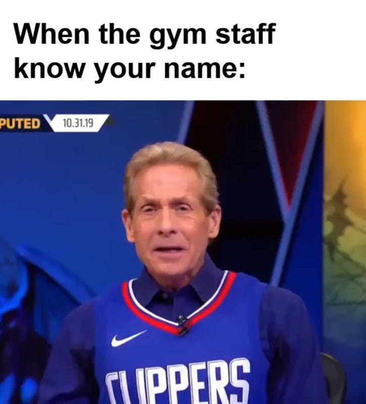 When The Gym Staff Know Your Name