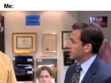 Lifting Partner We Should Start Doing Some Cardio Me