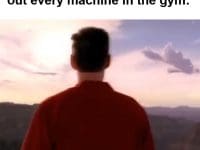Me When I Realise I've Maxed Out Every Machine In The Gym