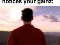 When Your Ex Notices Your Gainz