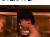 Friend Bro Your Gym Crush Is Here Act Natural Me