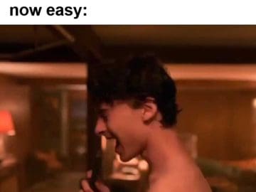 Me When A Weight That Was Too Much For Me Last Month Is Now Easy