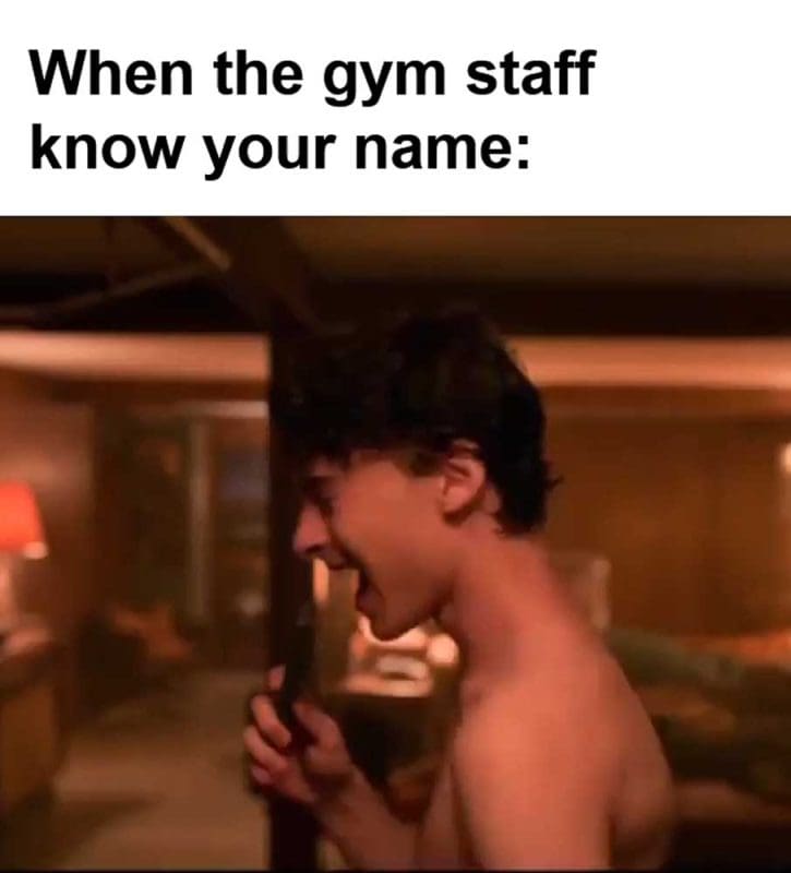 When The Gym Staff Know Your Name