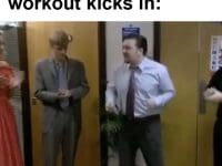 When A Newbie's Preworkout Kicks In