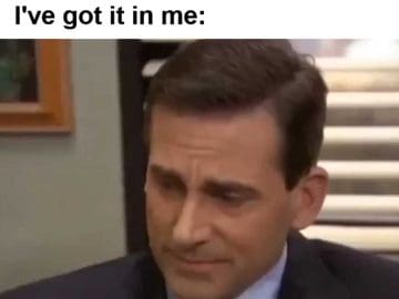 Me When I've One More Of Set Of Squats To Go But Not Sure If I've Got It In Me