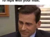 When Someone Performs Reps With Your Max
