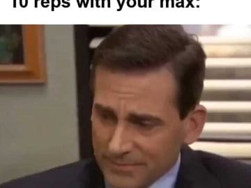 When Someone Performs Reps With Your Max