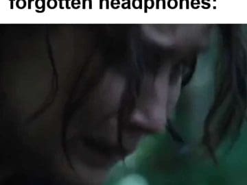 Gets To The Gym Forgotten Headphones