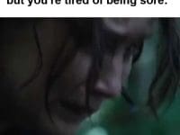 When You Love Working Out But You're Tired Of Being Sore