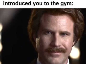 When You Realize You're Now Bigger Than The Dude Who Introduced You To The Gym