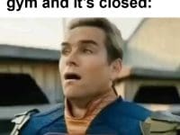 When You Get To The Gym And It's Closed