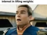 When You Overhear You're Son Telling His Friends That He Has Zero Interest In Lifting Weights