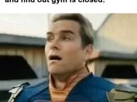 When You've Taken Preworkout And Find Out Gym Is Closed