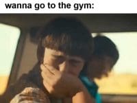 When You Have A Bunch Of Adult Stuff To Do But You Just Wanna Go To The Gym