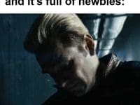 When You Get To The Gym And It's Full Of Newbies