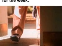 When It's Friday Gym Done For The Week