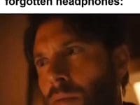 Gets To The Gym Forgotten Headphones