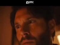 Me Thinking About Everyone That's Done Me Wrong So I Can Pr At The Gym