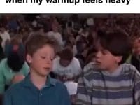 Gym Is My Therapy Also Me When My Warmup Feels Heavy