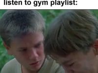 Battery Dies In Bluetooth Headphones Forced To Listen To Gym Playlist