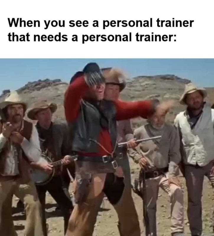 When You See A Personal Trainer That Needs A Personal Trainer