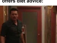 When A Gym Newbie Offers Diet Advice