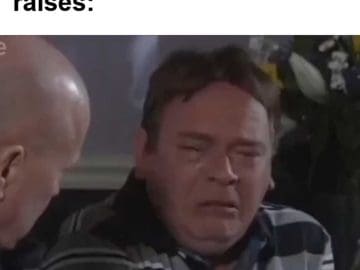 My Face After A Set Of Calf Raises