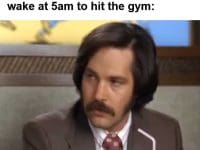 Me When Someone Tells Me They Don't Have Time To Workout But I Wake At am To Hit The Gym