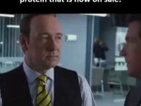 My Face After Bulk Buying My Protein That Is Now On Sale