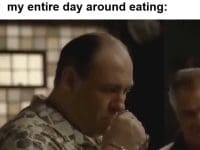 When Someone Tells Me They Forgot To Eat Today While I Base My Entire Day Around Eating