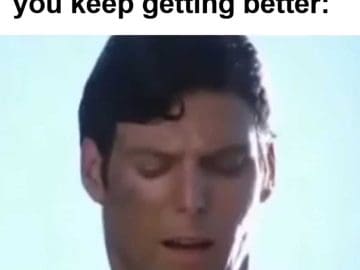 How Haters Look When You Keep Getting Better