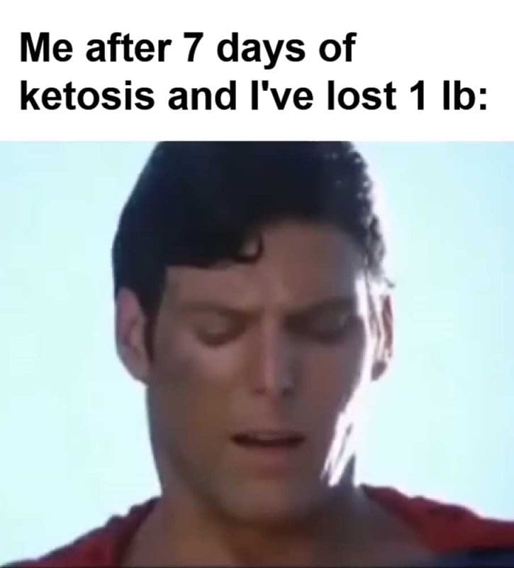 Me After Days Of Ketosis And I've Lost Lb