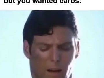 When Life Gives You Lemons But You Wanted Carbs