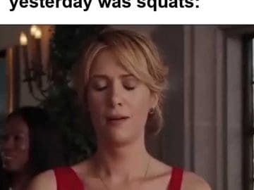 When The Lift Is Broken And Yesterday Was Squats