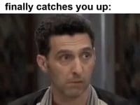 When All The Junk Food You Ate Over The Weekend Finally Catches You Up