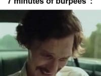And Then The Coach Said Minutes Of Burpees