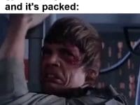 When You Walk Into The Gym During Dead Hours And It's Packed